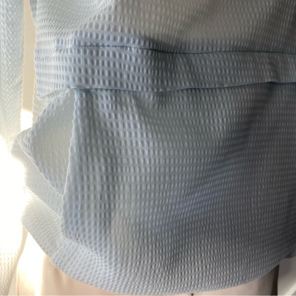 Lululemon Pack Light Pullover Jacket Light Blue - 4 - Picture 9 of 16